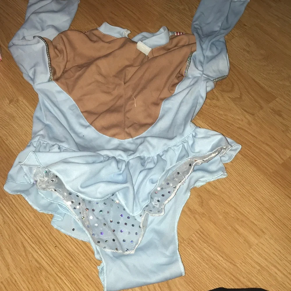 New Figure Skating costume in size 3/4 age